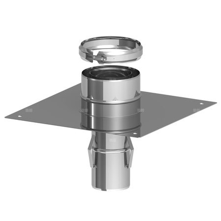 Osłona wylotu przewodu kominowego JEREMIAS TWG1276D 130/200 mm