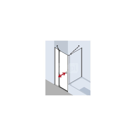 Kermi Drzwi wah. Raya 1GL 1200x 1850 1168-1208 SIMG ESG Clean