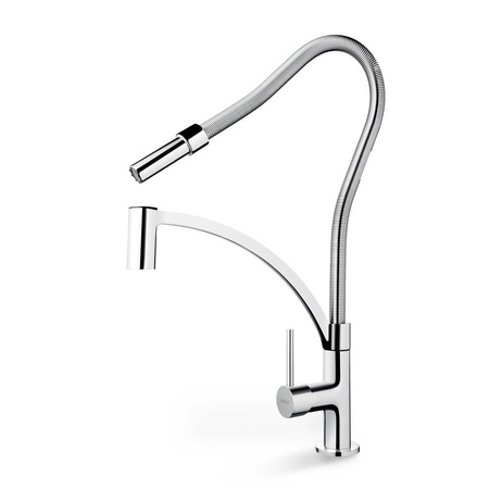 Bateria zlewozmywakowa stojąca FERRO MAESTRO, kolor chrom