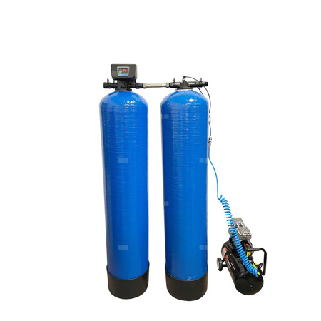 Odżelaziacz dwuzbiornikowy z kompresorem DU0 1.8, przepływ 1,8 m³/h