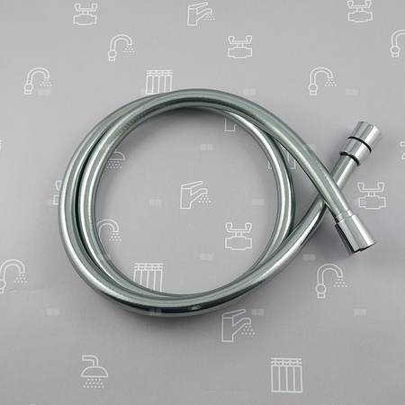 WĄŻ NATRYSKU L1200 MM DO BAT. BIDETOWEJ PODTYNKOWEJ LOGON, MOZA, CHROM