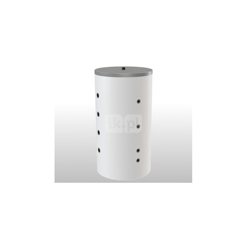 Zbiornik buforowy stojący ELEKTROMET WGJ-B pojemność 220 l bez wężownicy, izolacja: kauczuk, kolor: biały