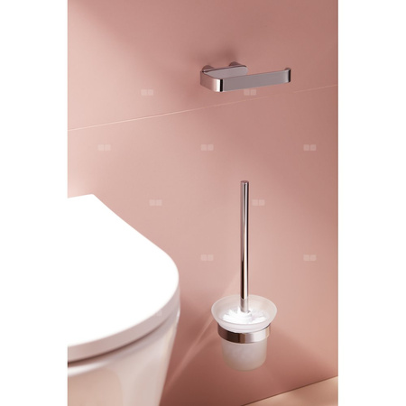 Uchwyt na papier toaletowy, chrom