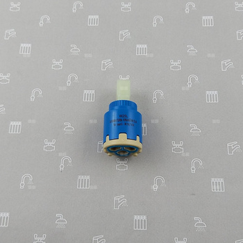 Regulator ceramiczny R25 niski do baterii podtynkowych