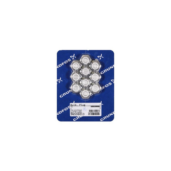 Korek zaślep. R3/8" DIN906 BULK 10szt.