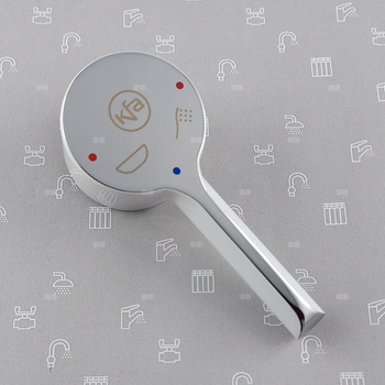 Uchwyt do baterii wannowej ANGELIT BIAŁY-CHROM FI40