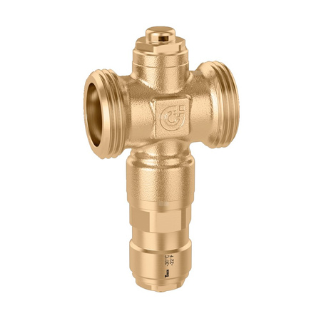 Zawór antyzamarzaniowy 1 1/2'', zakres temperatury czynnika 0-90 'C CALEFFI iStop