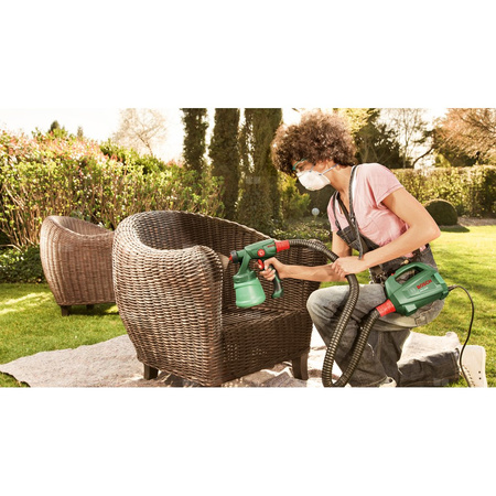 System natryskowy PFS 1000 (drewno)