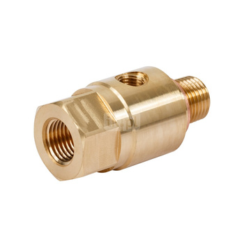 Adapter do dużych średnic zaworów ASV-PV i zaworów MSV-F2