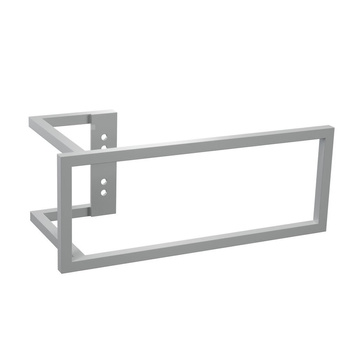 Poręcz 286mmx110mm aluminium kolor S600