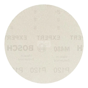 Siatka szlifierska EXPERT M480 do szlifierek mimośrodowych 125 mm, G 120, 5 szt.