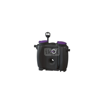 Separator tłuszczu EasyClean free | Direct | NS 2 | Z wziernikiem i króćcem do napełniania | Bez SonicControl