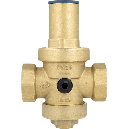 Regulator ciśnienia wody AFRISO BPR 403 mosiądz, GW 1'', 25 bar