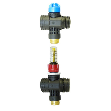 Rozszerzenie rozdzielacza ProCalida EF1 lub EF1 K o 1 obieg, przepływomierz 0,2÷1,6 l/min