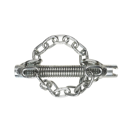 Głowica łańcuchowa z 2 gładkimi łańcuchami, 22 mm