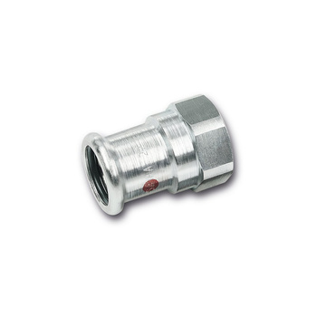 Mufa SANHA Therm, stal (Ocynk galwaniczny/elektrolityczny), 22 mm x 1/2'' (zw x GW)