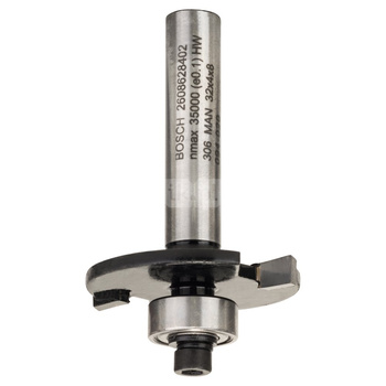 FREZ DO WPUSTÓW R4/9,6 HM ()