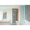 Grzejnik dekoracyjny Kermi®Arche®Plus VVR, 2200x670x115, 1824W pod. 6998, RAL9016SG, poręcz prawa