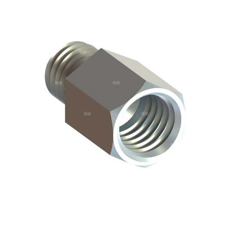 Złączka redukcyjna RZW zew. M10 wew. M16 RZWM10/16