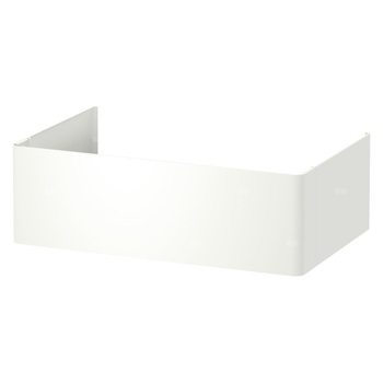 Osłona mocowania ściennego AWM-CD.1 biała, AWM-CW.1