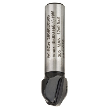 FREZ OKRĄGŁY R6/9,5/12 HM (203)