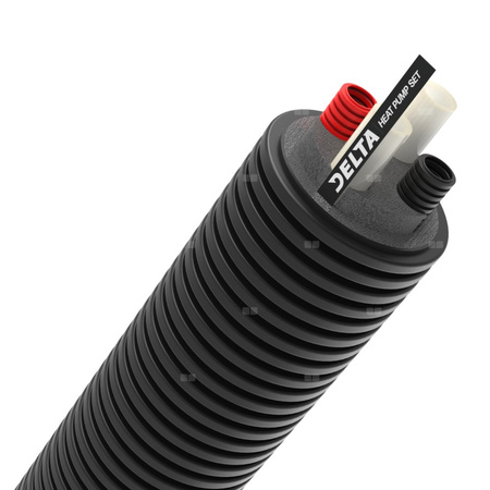 HEATPEX DELTA Rura preizolowana HP 2x25/2,3 (25-25) / 125 PN6