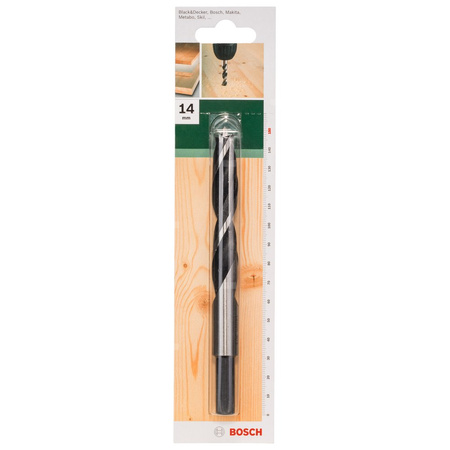 Wiertła spiralne do drewna D = 14,0 mm, L = 150 mm