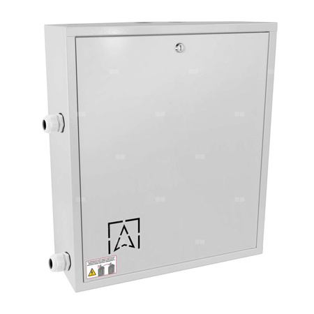 Moduł hydrauliczny do pomp ciepła AMB 760, z grzałką przepływową 6 kW, zaworem przełączającym USV, separatorem zanieczyszczeń ADS 160, przyłącza G1''