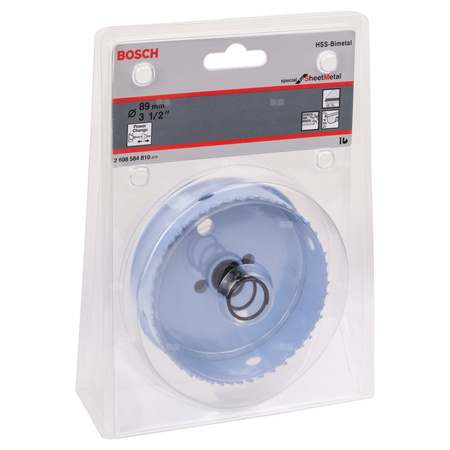 Piła otwornica Sheet Metal 89MM