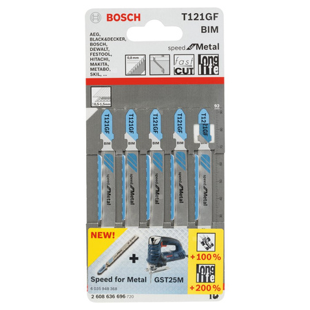 BRZESZCZOT T121GF 5 SZT