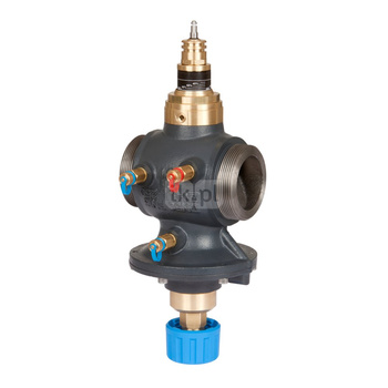 Zawór regulacyjny DANFOSS Żeliwo PN 16, pol. Kołnierz DN 40, natężenie przepływu 1.5 … 7.5m3/h od -10'C do 120'C, niezależny od ciśnienia