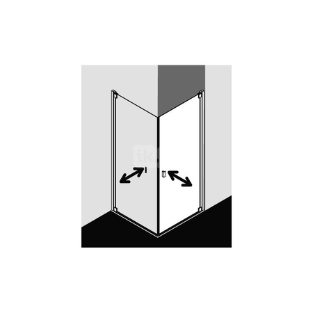 Kermi Drzwi wah. Raya 1KL 1030x 2000 980-1010 SIMG ESG Clean