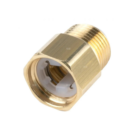 Zawór stopowy do odpowietrznika, R1/2'' x GW G3/8''