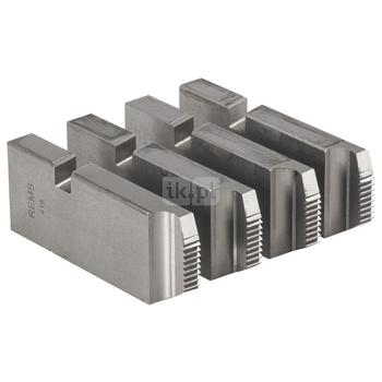 Noże gwintujące NPSM 1/2-3/4, HSS, Zestaw REMS