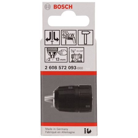 UCHWYT WIERT.SS 13MM 3/8