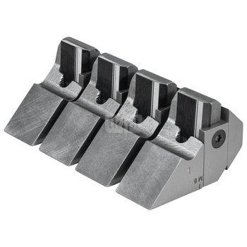 Noże grzebieniowe HSS  + Mocowanie M 8, Zestaw REMS M