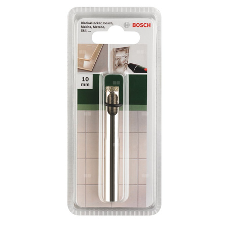 Wiertło diamentowe do prac na mokro 10 mm