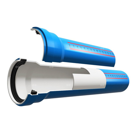 O-Ring gumowy MAGNAPLAST olejoodporna Ultra dB 125 mm, kolor czarny