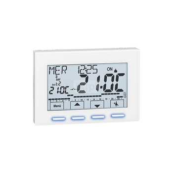 Cyfrowy termostat pokojowy. Zasilanie elektryczne: 230 V