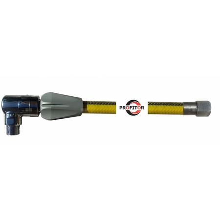 Szybkozłącze gazowe kpl e-GAZ 113 1500 mm