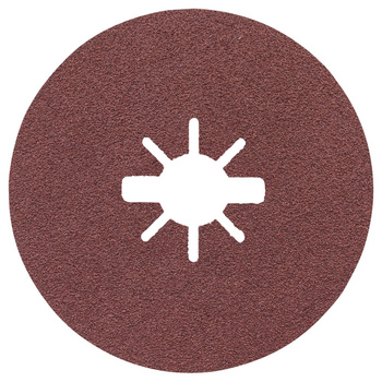 Tarcze ścierne z włókniny z systemem X-LOCK, 115 mm, G 60, R444, Expert for Metal, 1 szt. D= 115 mm, G= 60