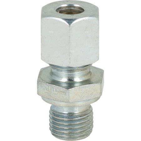 Złącze zaciskowe AFRISO, 1/4'' x 8 mm (GZ x śrubunek pierścieniowo-zaciskowy), 38 mm