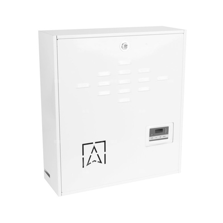 Grupa pompowa AFRISO PrimoBox AHB 622 GZ x GW 3/4'' x 3/4'', z zaworem termostatycznym, z izolacją, z pompą obiegową 2x Grunfos UPM3 Auto