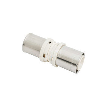 Złączka prosta zaprasowywana QIK, PPSU, 40 mm (złącze zaprasowywane)