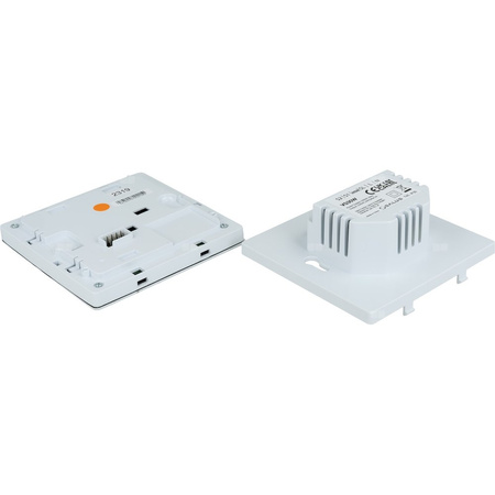 Regulator temperatury SALUS VS30W, montaż podtynkowy