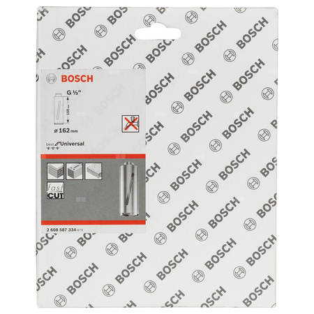 KORONA DIAM. 162MM, 150MM,1/2" BSP (F)
