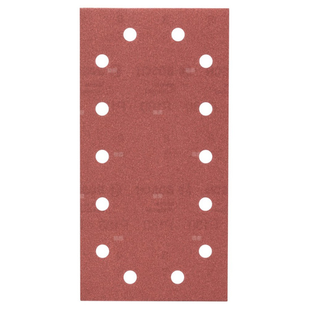 10-częściowy zestaw papierów ściernych do szlifierek oscylacyjnych K =180