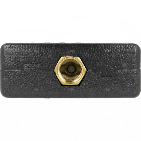 Zespół przyłączeniowy AFRISO KSG 1'' GW x GW, max. 3 bar + wskaźnik ciśnienia