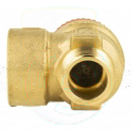 Zawór przelewowy AFRISO MS mosiądz 2,5 bar GZ x GW 1/2'' x 3/4''