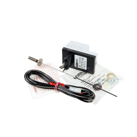 Aktywna anoda tytanowa (mała) z zasilaczem i śrubą M8 (bez korka)